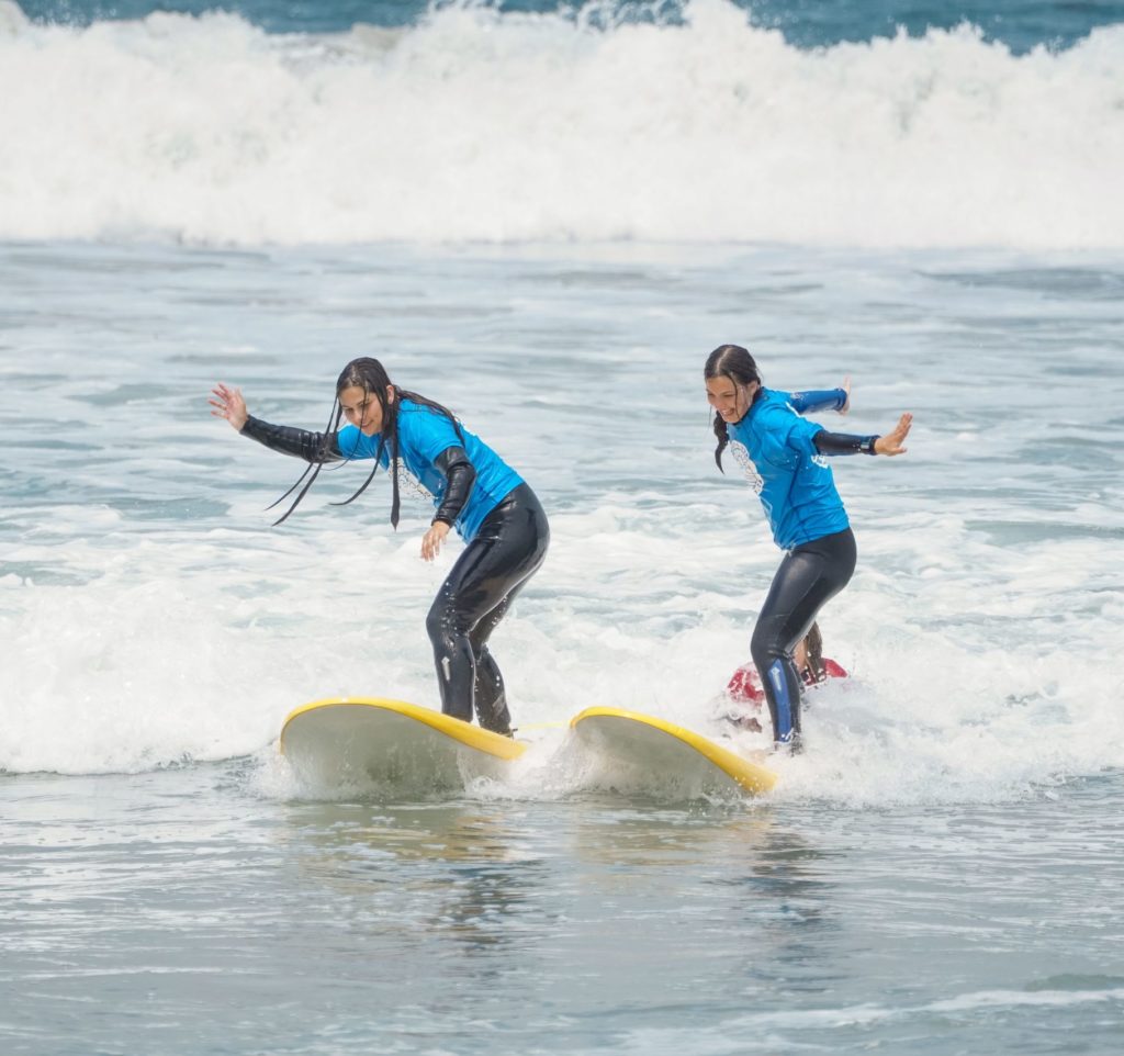 Semi Private Surf Lessons