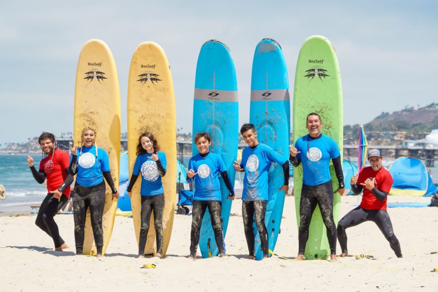 Surf Lessons San Diego - Surf Camp La Jolla