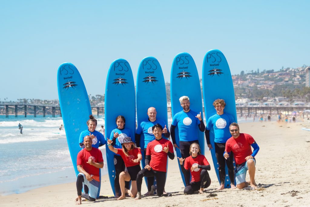 Our Surf School Team
