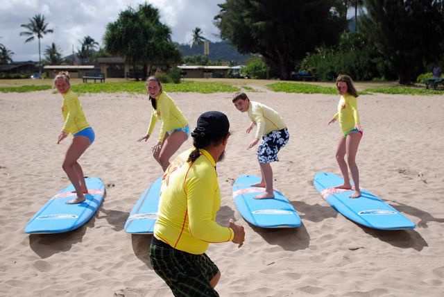 Hawaii Surf School