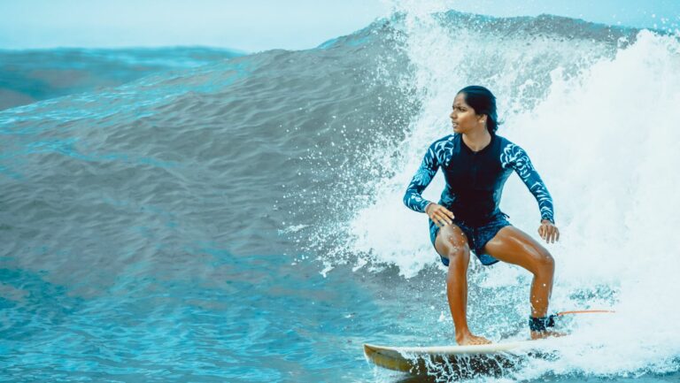Female Surfing Community