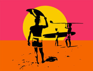 The Endless Summer" is a classic among surf films.