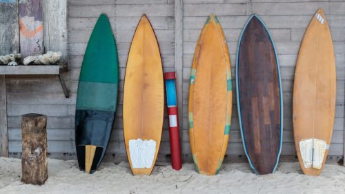 The Evolution of Surfboard Design: A Look into the History and Future Trends