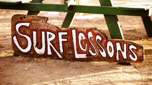 5 reasons to start surf lessons