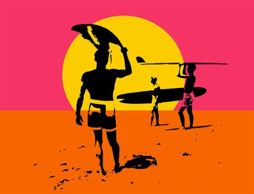 The Endless Summer" is a classic among surf films.